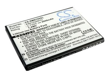 Battery for AT&T SGH-i717 Galaxy Note LTE 4G (EB615268VA) - 1