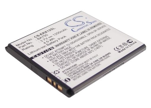 Battery for Sony Ericsson Xperia X12 Sola P Arc Acro LT18I BA750 - 1