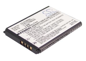 Battery for Alcatel OT-665X/665/356/2051X/2012G/2010X (CAB22B0000C1) - 1
