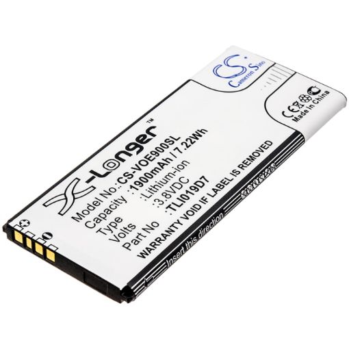 Picture of Battery for Alcatel 1 Dual SIM (p/n TLI019D7)