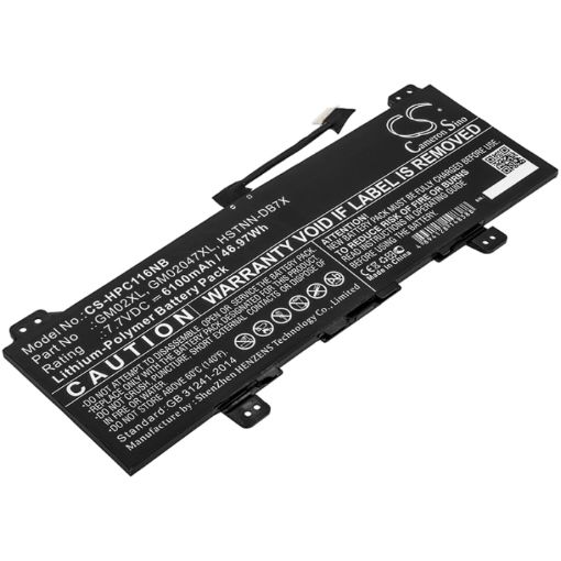 Picture of Battery for Hp Chromebook X360 11 G1 EE Chromebook X360 11 G1 Chromebook 14 G5 Chromebook 11A G6 EE (p/n 917679-241 917679-271)