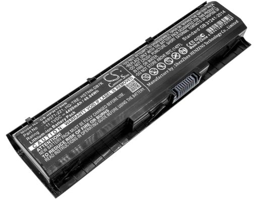 Picture of Battery for Hp Pavilion 17-w007ur Pavilion 17t-ab200 Pavilion 17t-ab000 Pavilion 17-AB499NK Pavilion 17-AB499NA (p/n 849571-221 849571-241)