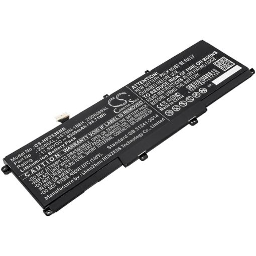 Picture of Battery for Hp ZBook Studio x360 G5-4QH13EA ZBook Studio X360 G5 5CN15PA ZBook Studio x360 G5 4QH13EA (p/n HSTNN-1B8H L07045-855)