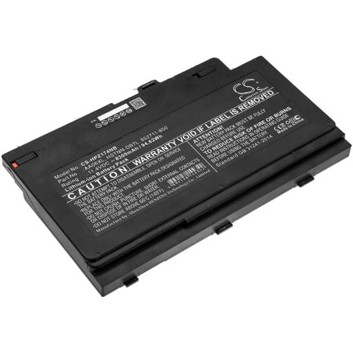 Picture of Battery for Hp ZBook 17 G4-Y6K38EA ZBook 17 G4-Y6K36EA ZBook 17 G4-Y6K23EA ZBook 17 G4-Y6K23E ZBook 17 G4-Y3J82AV (p/n 852527-221 852527-222)
