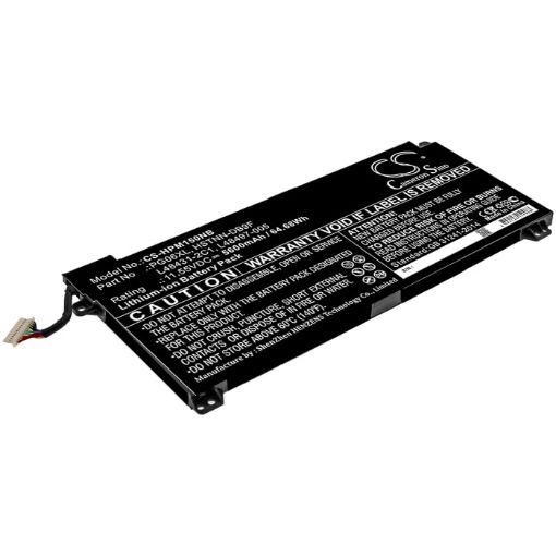 Picture of Battery for Hp Omen 5 Air 15-DH0161TX Omen 5 Air 15-DH0154TX Omen 5 Air 15-DH0153TX Omen 5 Air 15-DH0009TX PRC (p/n HSTNN-DB9F L48431-2C1)