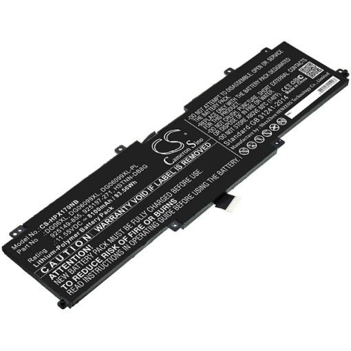 Picture of Battery for Hp Omen X 17T-AP000 CTO Omen X 17-AP100 CTO Omen X 17-AP100 Omen X 17-ap0xx Omen X 17-AP092MS (p/n 925149-855 925197-271)