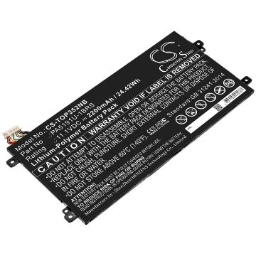 Picture of Battery for Toshiba Satellite Click 2 Pro P30W-B-1 P30W-B-10E (p/n PA5191U-1BRS)