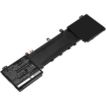 Picture of Battery for Asus zenbook Pro U5500 ZenBook Pro 15 UX580GE-xb74t ZenBook Pro 15 UX580GE-E2094T (p/n 0B200-02520100 C41N1728)