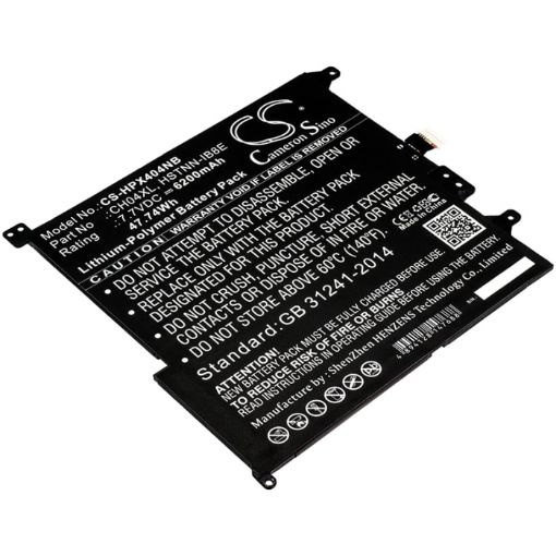 Picture of Battery for Hp Chromebook X2 12-F015NR Chromebook X2 12-F014DX Chromebook X2 12-F004NF Chromebook X2 12-F002ND (p/n 941190-1C1 941617-855)