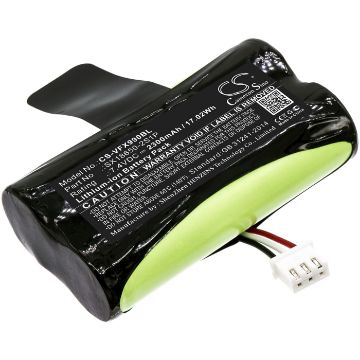 Picture of Battery for Verifone X990 X970 (p/n SX18650-2S1P)