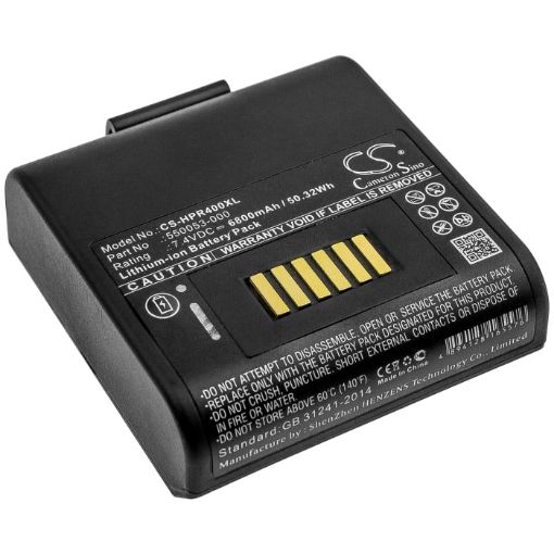 Picture of Battery for Honeywell RP4 (p/n 550053-000)