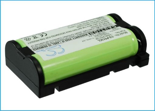 Panasonic TYPE 27 Battery for KX-TG2258S KX-TG2248S HHR-P513A - 1