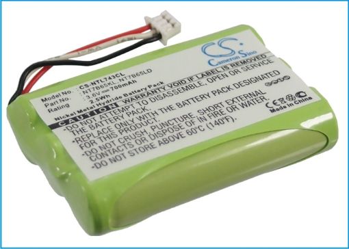 Tiptel T016 P11 500 DECT Battery (p/n 84743411 AH-AAA600F) - 1