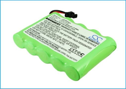 Panasonic KXTG4500B KX-TG4500 Battery HHR-P516 HHR-P516A - 1