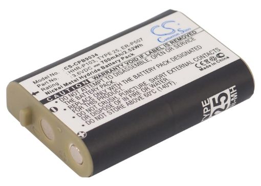 GE TL-96413 TL-26413 TL-2613 86413 Battery Replacement - 1