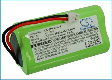 Shark V1705i V1705 Battery (p/n XB1705) Replacement - 1