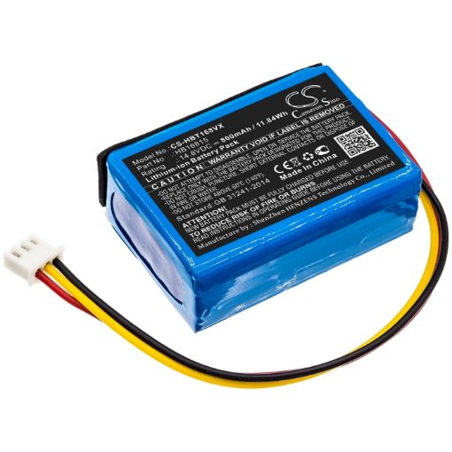 Picture of Battery for Hobot 288 268 198 188 168 (p/n HB16815)