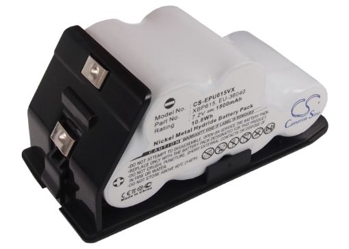 Shark UV627 UV615 Battery (p/n EU-36040 XBP615) Replacement - 1