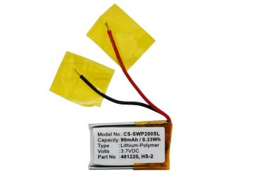 Picture of Battery for Sony PlayStation 3D Glasses CECH-ZEG1U