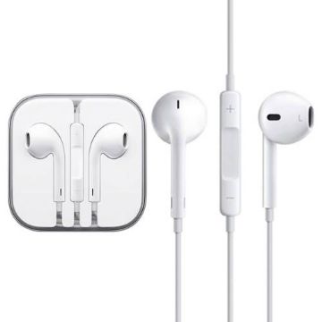 Picture of EarPods with Remote & Mic for iPhone 6/5/4, iPad/iPod touch, iPod Nano/Classic (White)