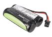 Panasonic TGA400 TGA200 TG4000 Battery HHR-15F2G1 HHR-P506 - 1