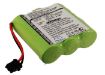 Battery for Memorex YBT3N600MAH MSP-PH2400 BT-905 MPH-6996 - 1
