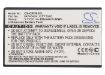 Telrad 3040 Battery Replacement - 5