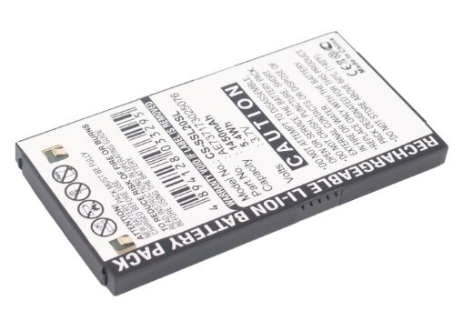 Sirius Stiletto SL2 Battery (p/n AE737173025076) - 1