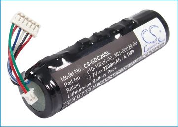 Garmin DC20 DC40 Astro Dog Tracking Battery (p/n 010-10806-00/01) - 1
