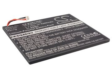 Picture of Battery for Pandigital R7T40WWHFI Novel Tablet Color (p/n MLP3595100)