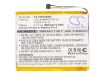 Battery for Sony PRS-650/350 (p/n 1-853-016-11 LIS1459MHPC9SY6) - 5