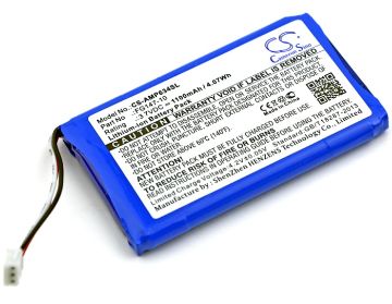 Picture of Battery for Amx RS634 Mio Modero remote controls (p/n 54-0148-SA FG147-10)