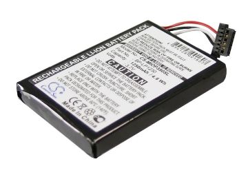 Picture of Battery for Navman Praktiker LooxMedia 6500 Pin (p/n 541380530005 541380530006)