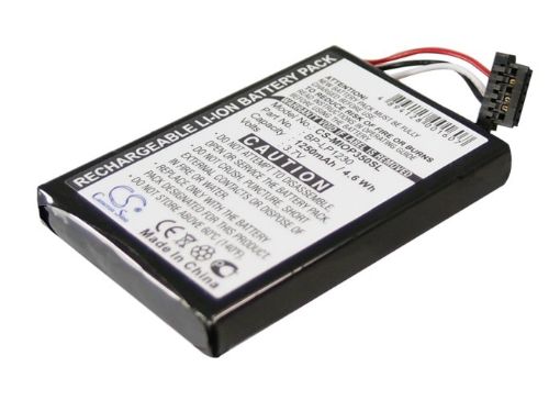 Picture of Battery for Navman Praktiker LooxMedia 6500 Pin (p/n 541380530005 541380530006)