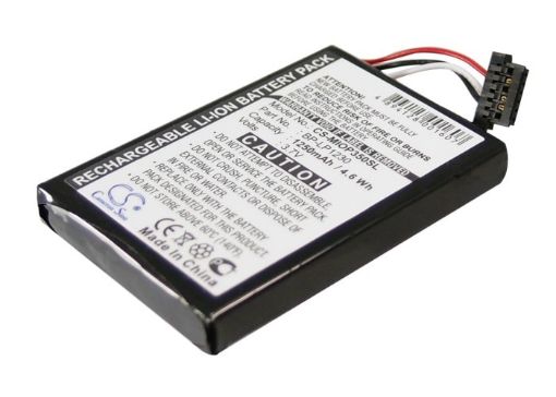 Navman Praktiker LooxMedia 6500 Pin Battery (p/n 541380530005/6) - 1