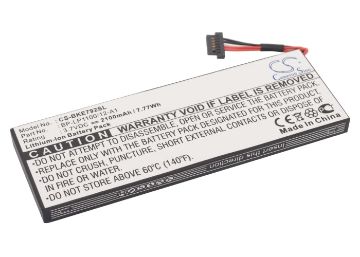 Becker Traffic Assist 7928 Battery BP-LP1100/12-A1 - 1