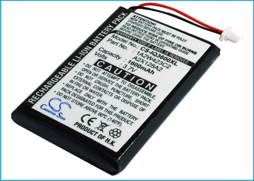 Garmin iQue 3600a/3600/3200 Battery (p/n 1A2W423C2 A2X128A2) - 1