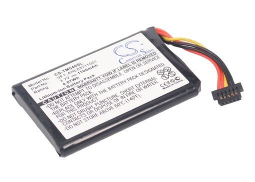 Tomtom Go 540 Live Battery AHL03711001 VF1 4CF5.002.00 - 1