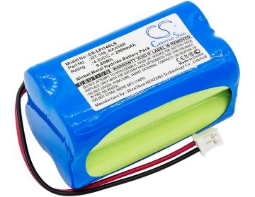 Picture of Battery for Lfi Lights Emergency Light Light Alarms BL93NC487 Daybrite Emergi-Lite BAA48R (p/n BAA48R BL93NC487)