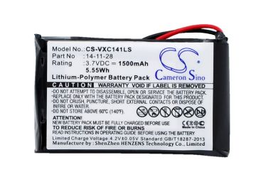 Picture of Battery for Vancouver Vancouver/XC-141K (p/n 14-11-28)