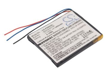 Picture of Battery for Philips SA3MUS08S/37 SA2MUS16S/02 GoGear Muse (p/n BA504457SP)