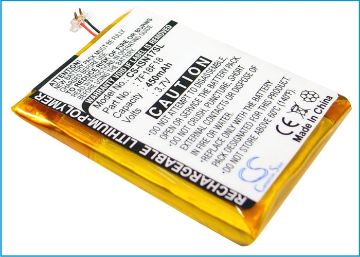 Picture of Battery for Insignia NS-4V17R NS-4V17B NS-4V17 NS2V17R NS-2V17B 4GB NS-2V17B 2GB NS-2V17 (p/n 7F18F18)