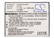 RCA Lyra X3030 X3000 Battery (P/N 54182) Replacement - 5
