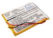 Battery for Iriver REI-P7 16GB/8GB (p/n PG822401AA) - 1