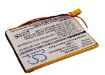 Battery for Iriver REI-P7 16GB/8GB (p/n PG822401AA) - 2