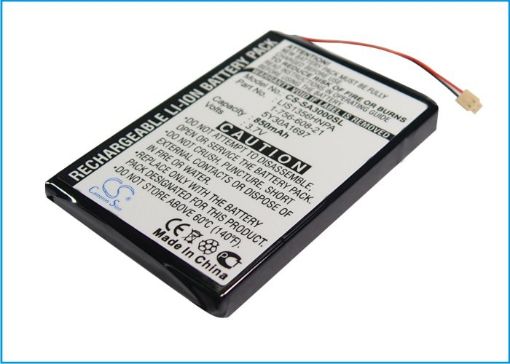 Sony NW-A3000 Series Battery (p/n 1-756-608-21 5Y30A1697) - 1