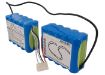 Battery for Ge Pro 1009 1008 1006 1000 Moniteur Dinamap Pro - 3