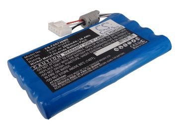 Picture of Battery for Fukuda FX-7432 FX-7412 FX-7402 FCP-7431S FCP-7431 FCP-7411 FCP-7401 FCP-7311 ECP-7641 ECP-7631 ECP-7600 (p/n 8/HRY-4/3AFD)