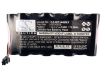 Battery for Siemens SC9000XL SC7000 MS1423 Monitor Drager MS14490 - 5