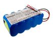Battery for Smiths WZS-50F6 WZF-50F2 WZ50F6 Infusion Pump (10N-700AAC) - 2